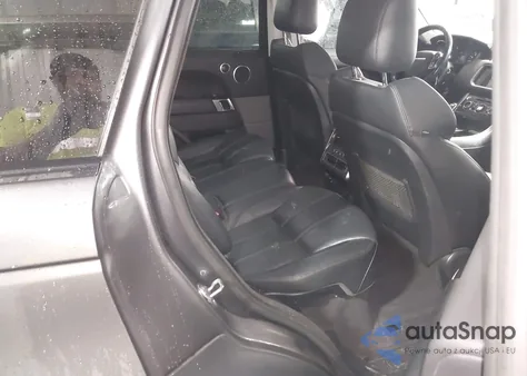 2016 Land Rover Range Rover Sport 3.0L V6 Supercharged Se from USA, damaged, VIN SALWG2VF2GA648368